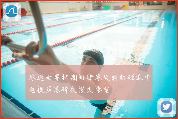 球迷世界杯期间赌球失利怒砸家中电视屏幕碎裂损失惨重