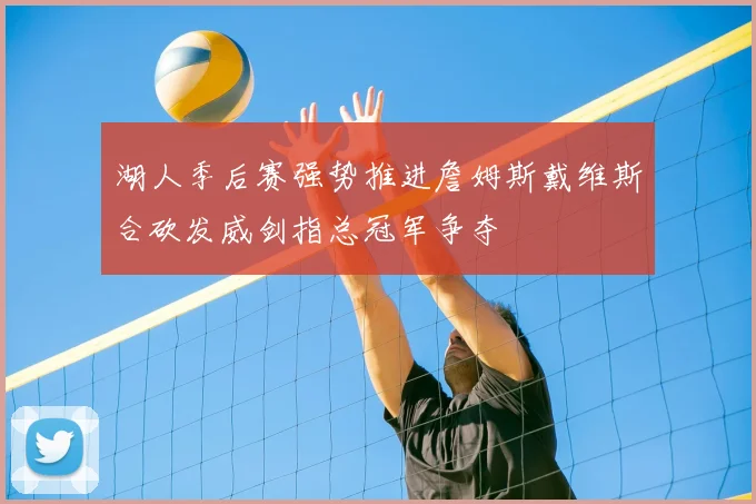 湖人季后赛强势推进詹姆斯戴维斯合砍发威剑指总冠军争夺